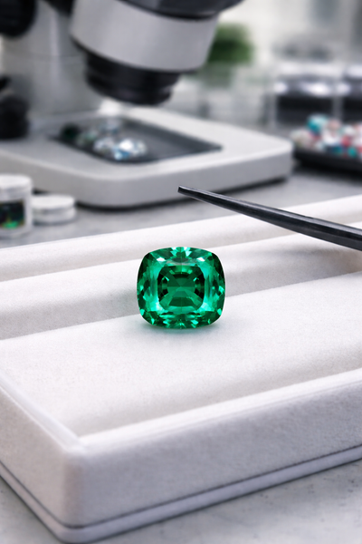 Cushion cut